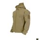 Tactical Soft Shell Jacket – Military Shark Skin Waterproof Combat Coat