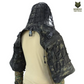 Tactical Ghillie Suit Foundation – Camouflage Sniper Hood & Poncho