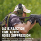 Electronic Tactical Shooting Earmuffs – Noise Reduction & Sound Amplification
