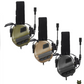 Army Tactical Electronic Shooting Earmuffs – F10 Helmet Mount Headset