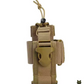 Tactical MOLLE Radio Pouch – Walkie Talkie Holder Bag Nylon