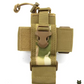 Tactical MOLLE Radio Pouch – Walkie Talkie Holder Bag Nylon