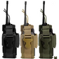 Tactical MOLLE Radio Pouch – Walkie Talkie Holder Bag Nylon