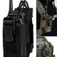 Tactical MOLLE Radio Pouch – Walkie Talkie Holder Bag Nylon