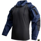 Nordic Tactical Combat Shirt – 1/4 Zipper Quick-Dry Hooded Camo Top