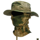Tactical 2-Piece Sun Hat Set – Boonie Cap with Balaclava for Outdoor Protection