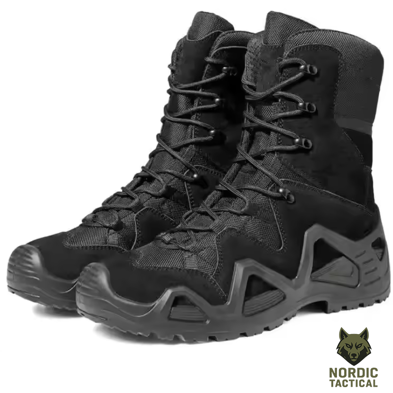 Tactical Combat Boots – Waterproof Outdoor Military Hiking Ankle Boots