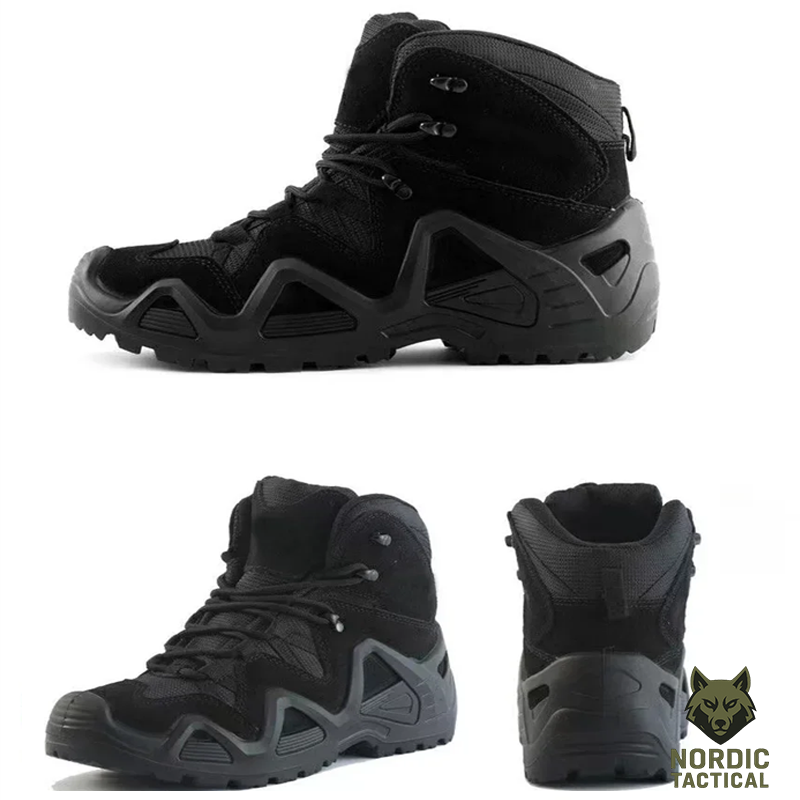 Tactical Combat Boots – Waterproof Outdoor Military Hiking Ankle Boots
