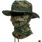 Tactical 2-Piece Sun Hat Set – Boonie Cap with Balaclava for Outdoor Protection