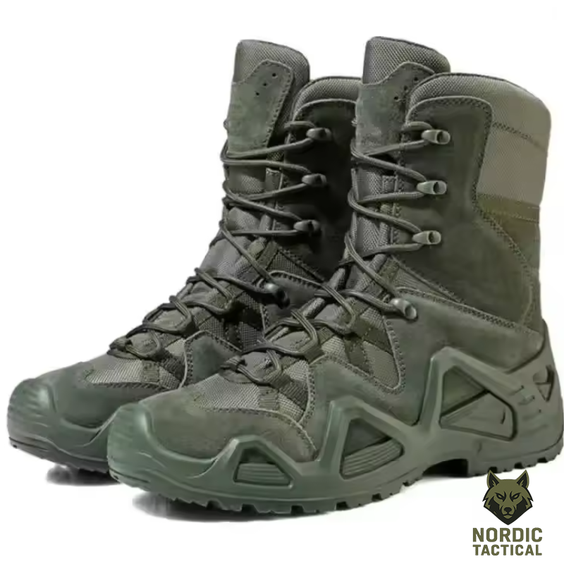 Tactical Combat Boots – Waterproof Outdoor Military Hiking Ankle Boots