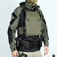 Nordic Tactical Combat Shirt – 1/4 Zipper Quick-Dry Hooded Camo Top