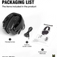 Electronic Tactical Shooting Earmuffs – Noise Reduction & Sound Amplification