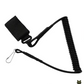 Nordic Tactical Elastic Lanyard Rope – Anti-Lost Spring Safety Strap for Gun, Keys & Flashlight