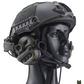 Army Tactical Electronic Shooting Earmuffs – F10 Helmet Mount Headset