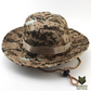 Tactical Outdoor Camo Boonie Hat – Military Bucket Hat for Hiking, Airsoft & Hunting