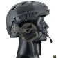 Army Tactical Electronic Shooting Earmuffs – F10 Helmet Mount Headset