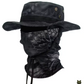 Tactical 2-Piece Sun Hat Set – Boonie Cap with Balaclava for Outdoor Protection