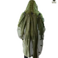 Tactical Ghillie Suit Foundation – Camouflage Sniper Hood & Poncho