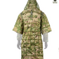 Tactical Ghillie Suit Foundation – Camouflage Sniper Hood & Poncho