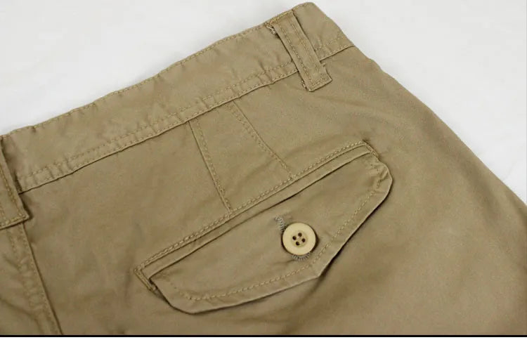 Tactical Cargo Pants – Men’s Multi-Pocket Cotton Army Work Trousers