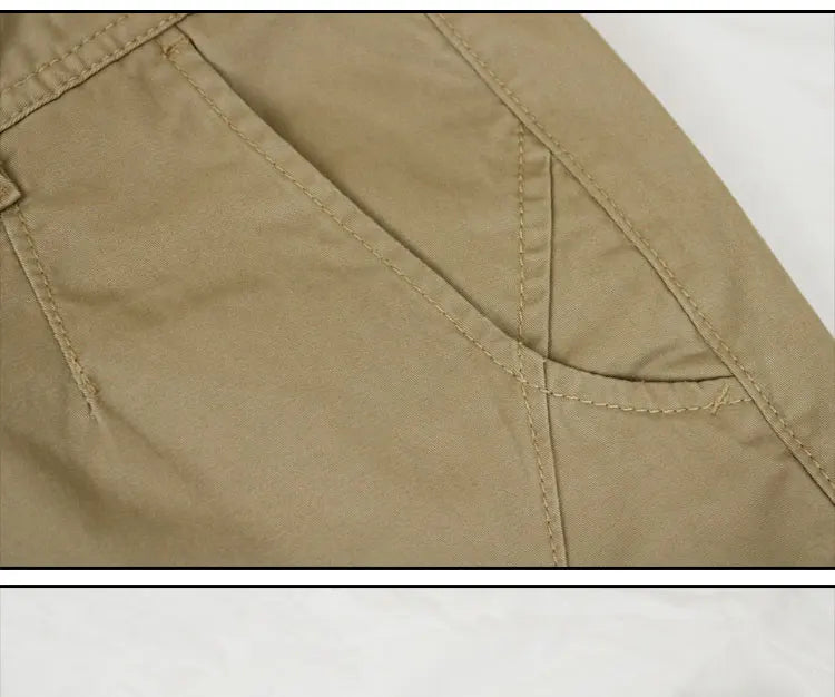Tactical Cargo Pants – Men’s Multi-Pocket Cotton Army Work Trousers