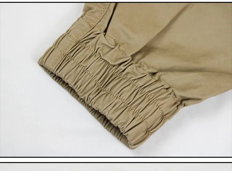 Tactical Cargo Pants – Men’s Multi-Pocket Cotton Army Work Trousers