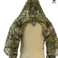 Tactical Ghillie Suit Foundation – Camouflage Sniper Hood & Poncho