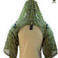 Tactical Ghillie Suit Foundation – Camouflage Sniper Hood & Poncho