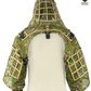 Tactical Ghillie Suit Foundation – Camouflage Sniper Hood & Poncho