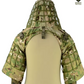 Tactical Ghillie Suit Foundation – Camouflage Sniper Hood & Poncho