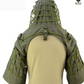 Tactical Ghillie Suit Foundation – Camouflage Sniper Hood & Poncho