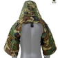 Tactical Ghillie Suit Foundation – Camouflage Sniper Hood & Poncho