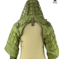 Tactical Ghillie Suit Foundation – Camouflage Sniper Hood & Poncho