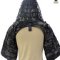 Tactical Ghillie Suit Foundation – Camouflage Sniper Hood & Poncho